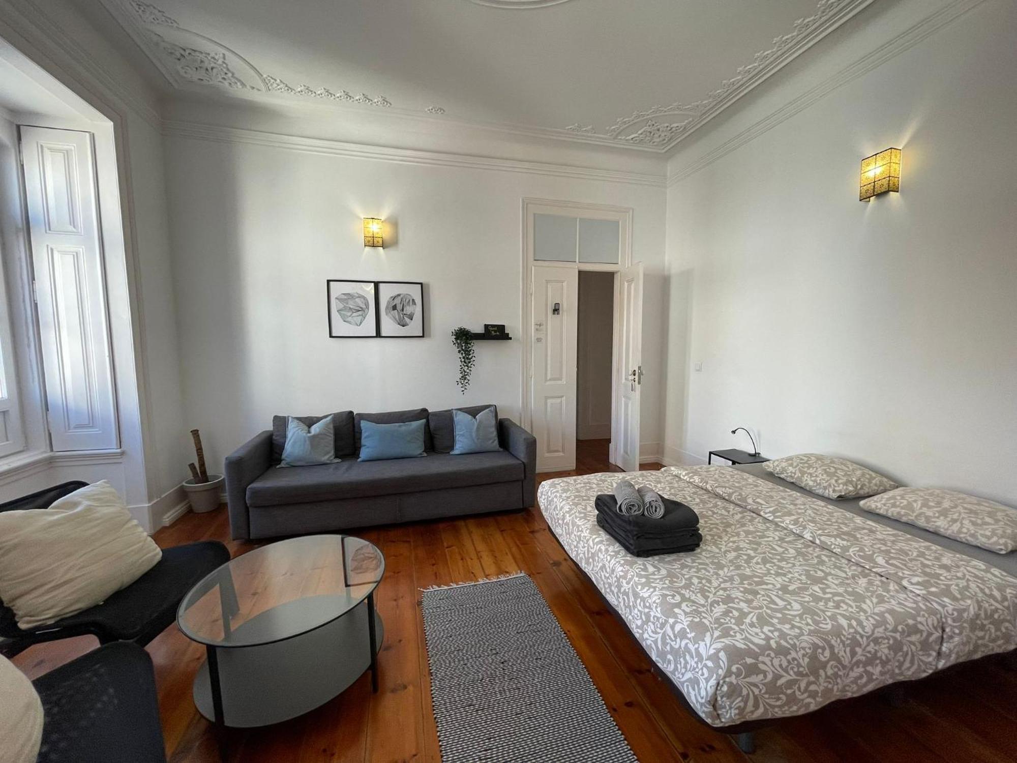 Embassy Arriaga Private Elegance Rooms In Stylish Shared Apartment Lissabon Exterior foto