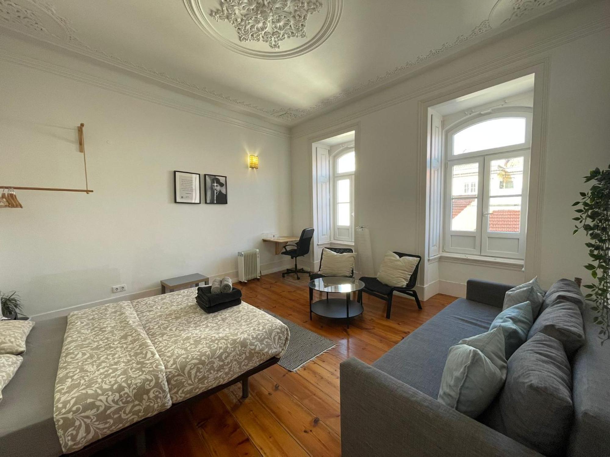 Embassy Arriaga Private Elegance Rooms In Stylish Shared Apartment Lissabon Exterior foto