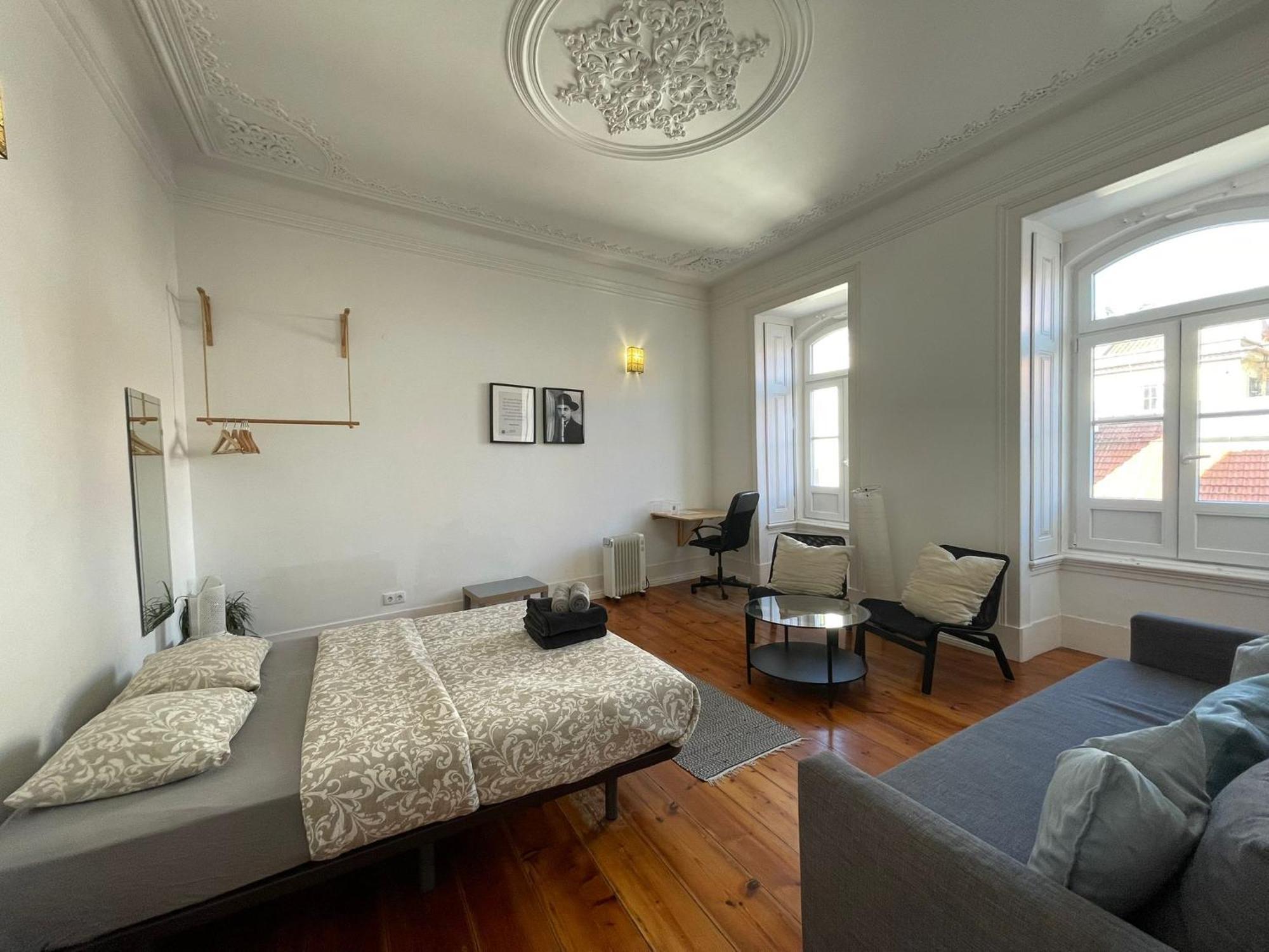 Embassy Arriaga Private Elegance Rooms In Stylish Shared Apartment Lissabon Exterior foto