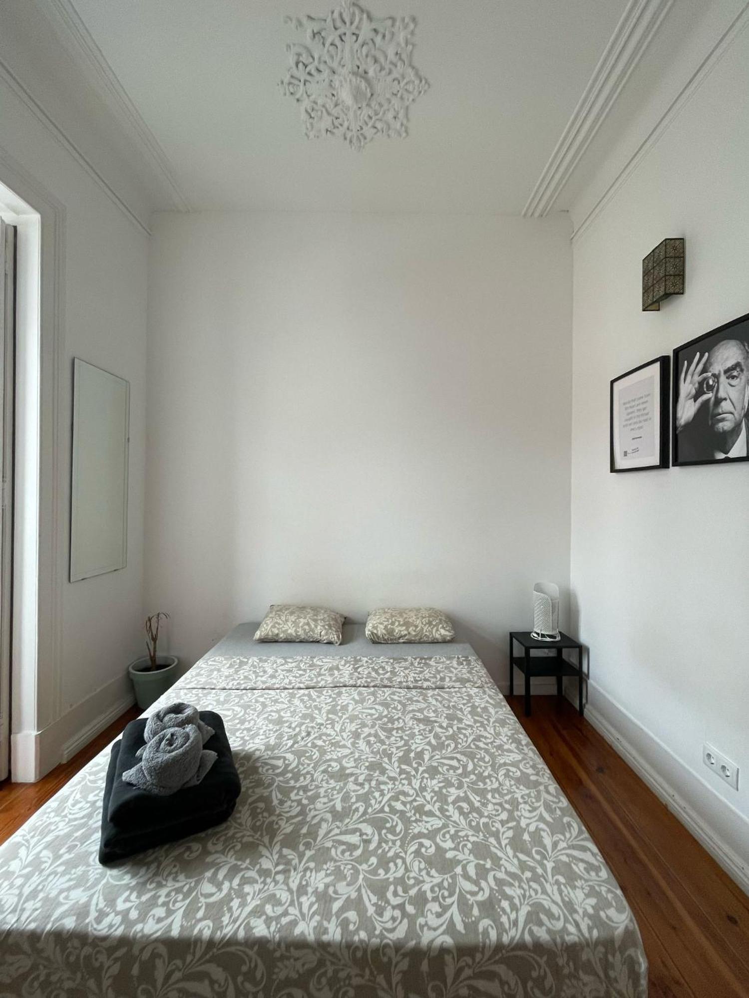 Embassy Arriaga Private Elegance Rooms In Stylish Shared Apartment Lissabon Exterior foto